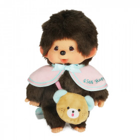 Monchhichi 45周年Happy Trip 男孩 (25cm)